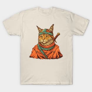 Warrior Cat T-Shirt